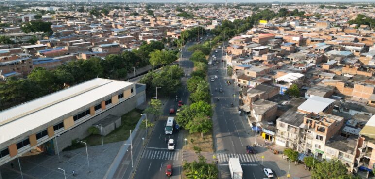 Inicia la recuperación vial en Cali: primera inversión será para la Avenida Ciudad de Cali