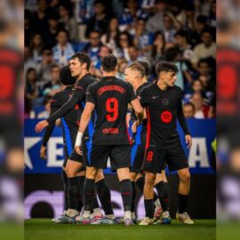 ¡Barcelona campeón de la Liga española! Así se coronó ante el Espanyol