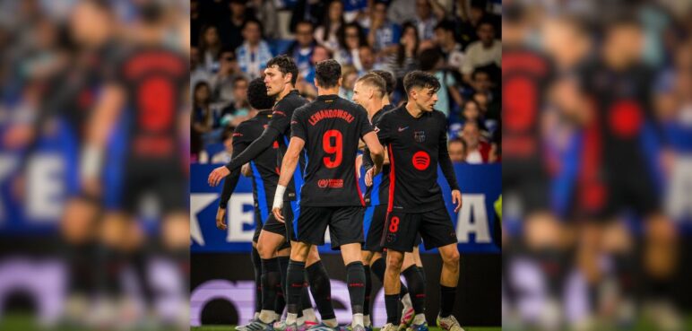 ¡Barcelona campeón de la Liga española! Así se coronó ante el Espanyol