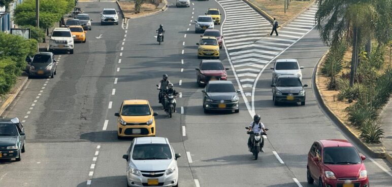 ¿Tasa por congestión por día? Este es el borrador del decreto que aplicaría para Cali
