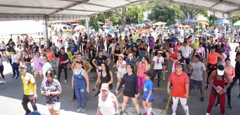 Este domingo, la Ciclovía conmemora el aniversario de Cali con espacios activos y comunitarios