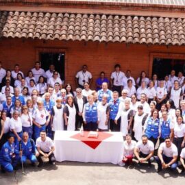 Cruz Roja Valle conmemora 100 años con campaña de donaciones en Cali