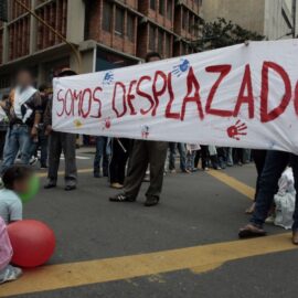 ONU reporta 7,3 millones de desplazados internos en Colombia por violencia