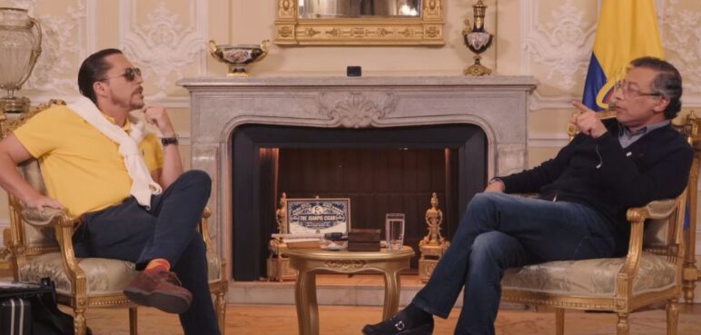 Revelaciones y tensiones: los momentos clave de la entrevista entre Petro y Juanpis