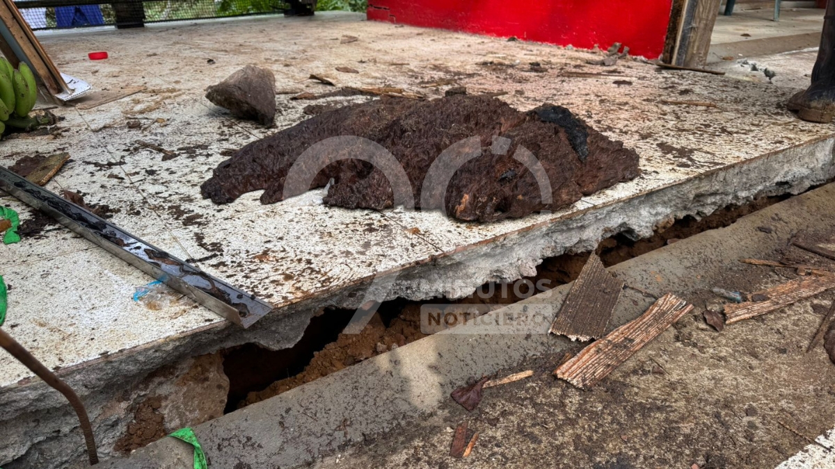 Habitantes de Patio Bonito y Vista Hermosa piden ayuda urgente tras deslizamientos