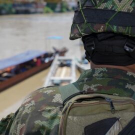 Ejército despliega más de 3.600 soldados en Chocó por paro armado del ELN
