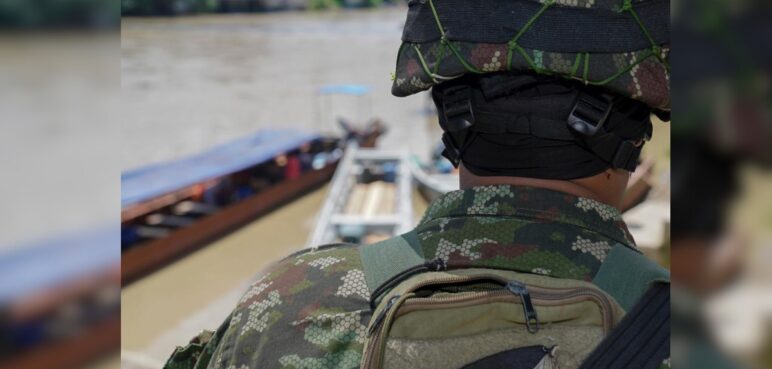 Ejército despliega más de 3.600 soldados en Chocó por paro armado del ELN