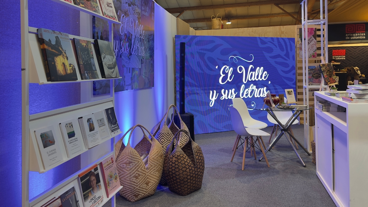 El Valle del Cauca en la FILBo 2025: literatura, cultura y arte regional