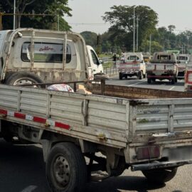 Suspenden servicio troncal del MIO por bloqueos en la Calle 36 con Carrera 50