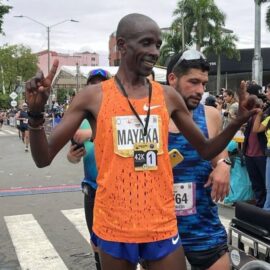 ¿Quién es Evans Mayaka? el keniano que conquistó la Maratón de Cali 
