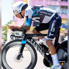 ¿Quiénes son los representantes de Colombia en el Giro de Italia 2025?