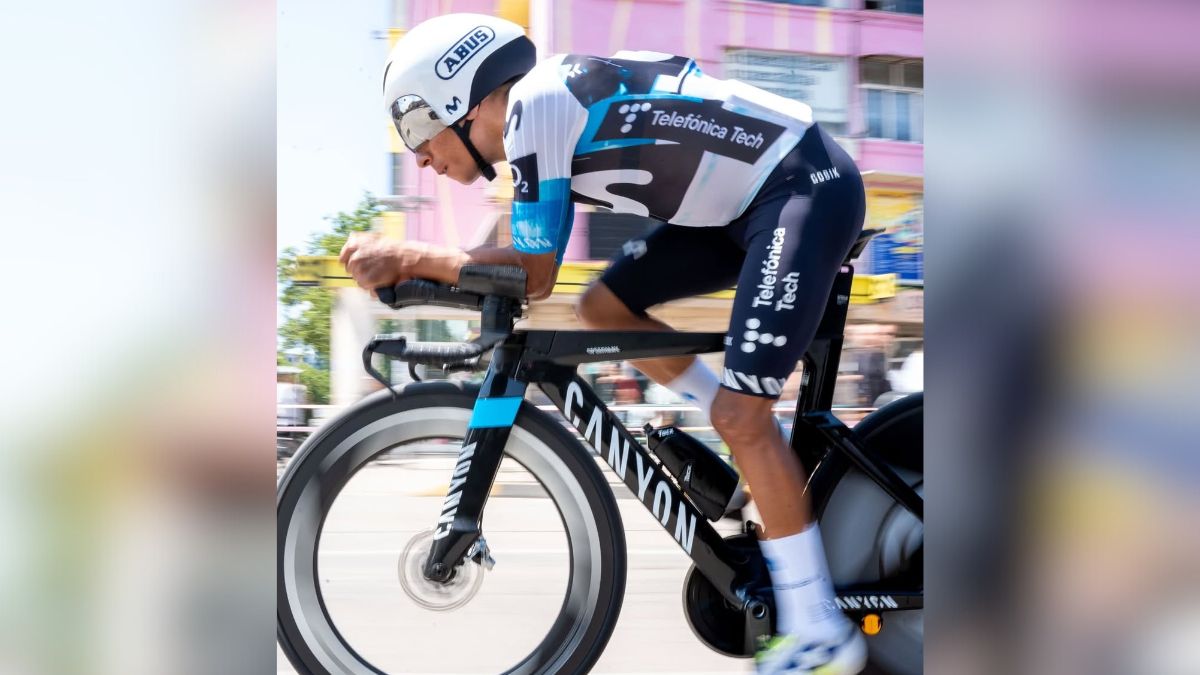 ¿Quiénes son los representantes de Colombia en el Giro de Italia 2025?