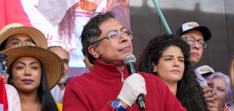 Petro reitera propuesta de Acuerdo Nacional y convoca a la ciudadanía a movilizarse