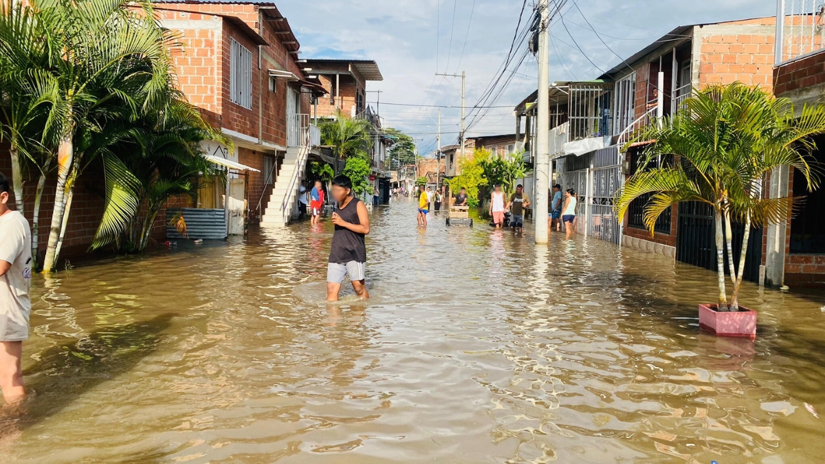 Panorama de lluvias en el Valle del Cauca: más de 30 municipios afectados
