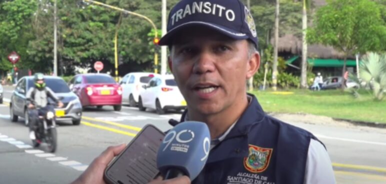 Jorge Alexander Moreno renunció como subsecretario de Movilidad de Cali