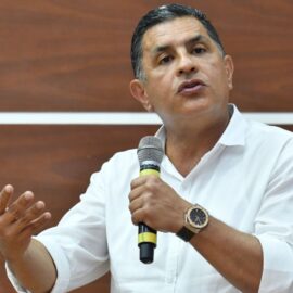 Jorge Iván Ospina fue nombrado como el nuevo embajador ante Palestina