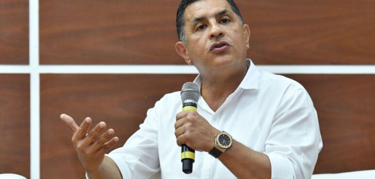 Jorge Iván Ospina fue nombrado como el nuevo embajador ante Palestina