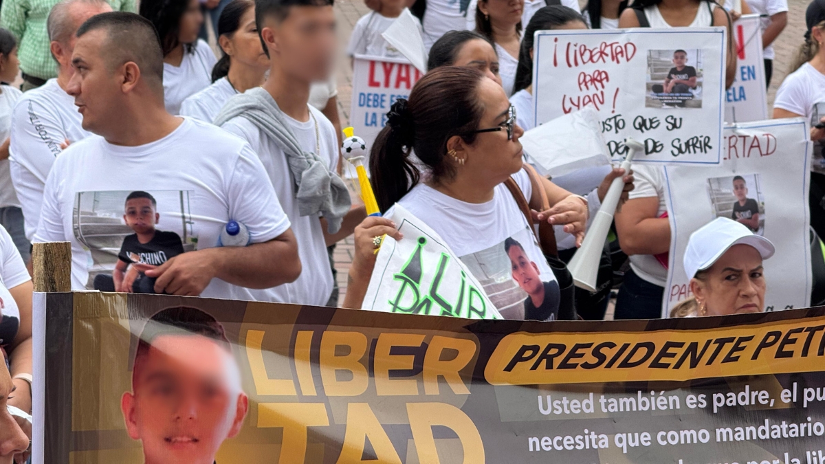 Autoridades y familia claman por la liberación de Lyan Hortúa, secuestrado hace 18 días en Jamundí