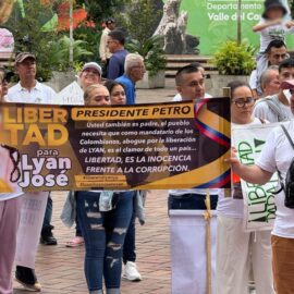 Autoridades y familia claman por la liberación de Lyan Hortúa, secuestrado hace 18 días en Jamundí