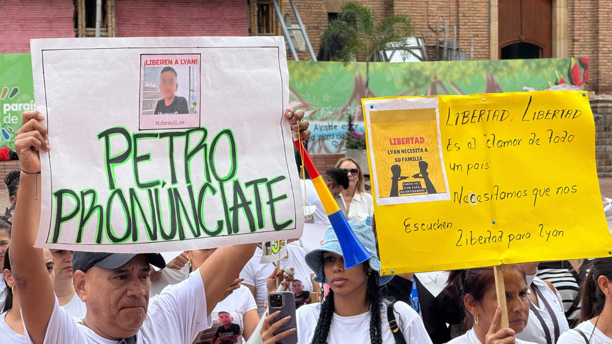 Petro se pronunció sobre el secuestro de Lyan en Jamundí, tras 18 días del hecho: "Libérenlo ya"