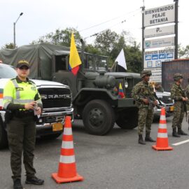 Autoridades refuerzan seguridad en el Valle por el Día de la Madre