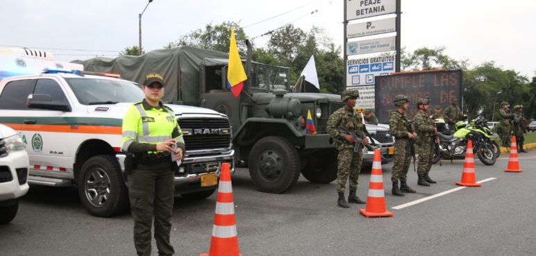 Autoridades refuerzan seguridad en el Valle por el Día de la Madre