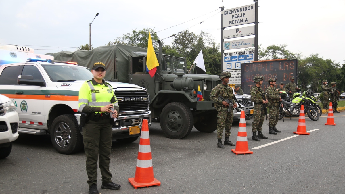 Autoridades refuerzan seguridad en el Valle por el Día de la Madre