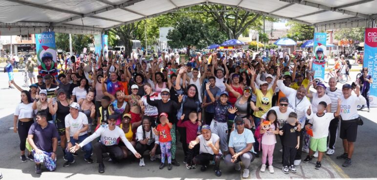 Ciclovía de Cali este domingo, 25 de mayo: Espacios para toda la familia