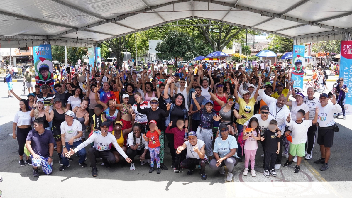 Ciclovía de Cali este domingo, 25 de mayo: Espacios para toda la familia