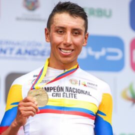 Egan Bernal demostró su más alto nivel en el Giro: tercero en montaña