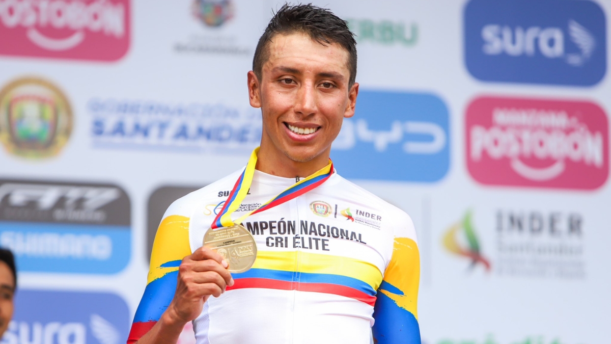 Egan Bernal demostró su más alto nivel en el Giro: tercero en montaña
