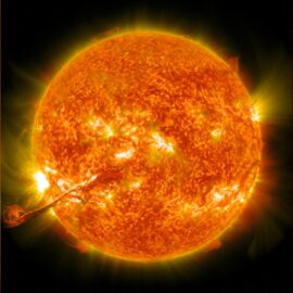 ¿Las tormentas solares pueden dejar incomunicados a los humanos?