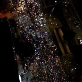 Caravana de motos generó caos en Cali: ¿qué dijo Movilidad?