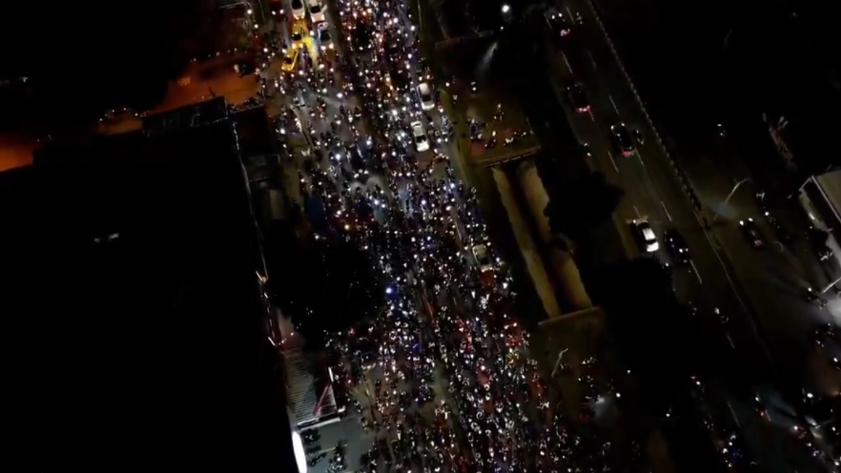 Reacciones tras la caravana masiva en Cali: Expertos critican la falta de control de las autoridades
