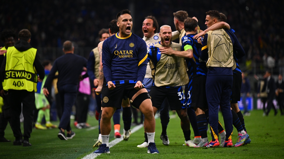 ¡Semifinal inolvidable! Así el Inter logró su paso a la final de Champions