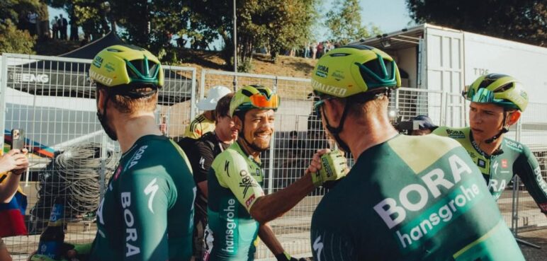 Segunda etapa del Giro de Italia: Martínez fue el mejor tiempo colombiano