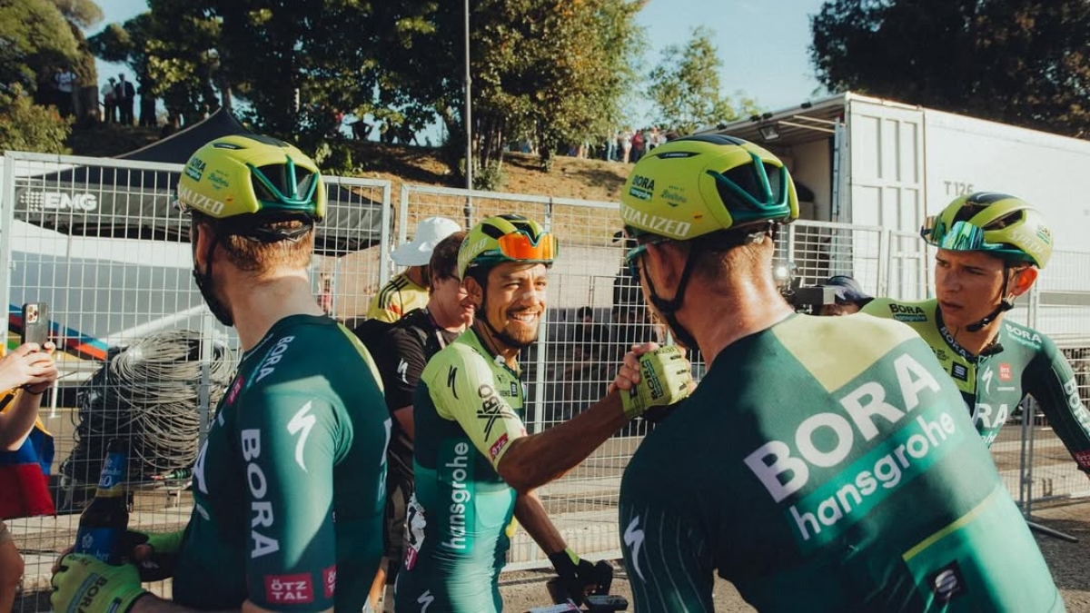 Segunda etapa del Giro de Italia: Martínez fue el mejor tiempo colombiano