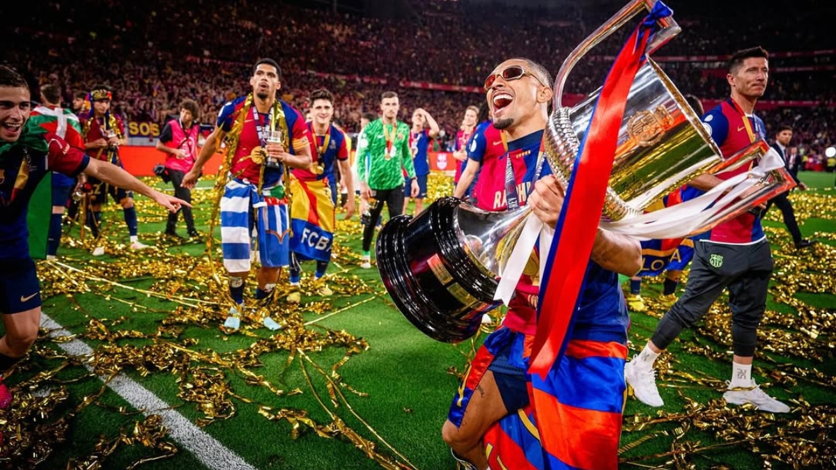 ¿Quién es Raphinha? La zurda 'culé' que sueña con el Balón de Oro
