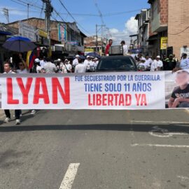 Liberación de Lyan en Jamundí estaría cerca: Iglesia Católica adelanta primeras gestiones