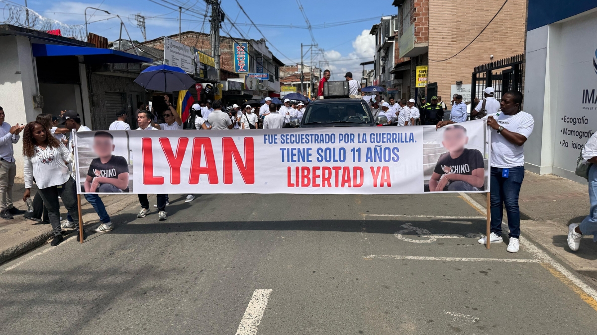 Liberación de Lyan en Jamundí estaría cerca: Iglesia Católica adelanta primeras gestiones