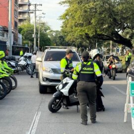 Día de la Madre: 550 policías estarán en las calles de Cali este fin de semana