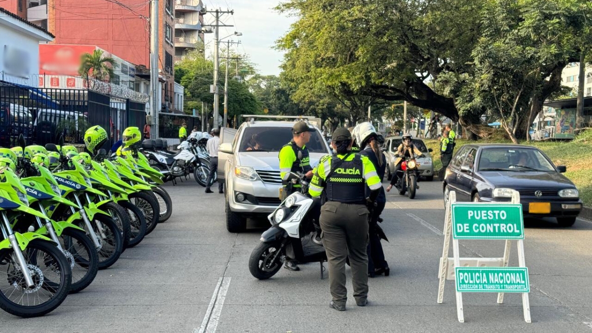 Día de la Madre: 550 policías estarán en las calles de Cali este fin de semana