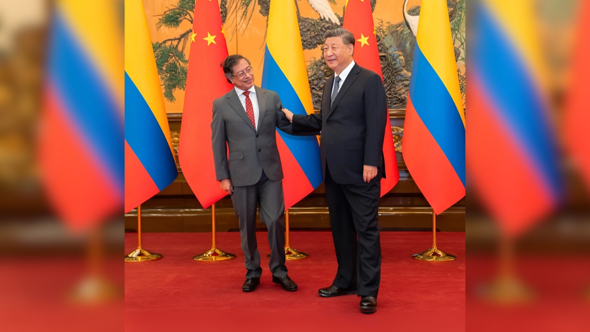 Colombia se une oficialmente a la nueva Ruta de la Seda: así beneficiará su ingreso a la iniciativa china