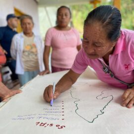 Aurora: el proyecto que empodera a mujeres mayores en el Cauca