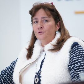 Ángela María Buitrago presentó al presidente su renuncia irrevocable al Ministerio de Justicia