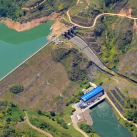 Represa Salvajina al 70%: proceso de embalse para regular el caudal del Río Cauca