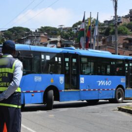 ¿Qué rutas y estaciones del MÍO retomaron con normalidad su operación tras marchas?
