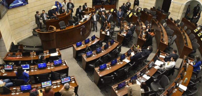Comisión Cuarta del Senado hunde la reforma laboral presentada por el Gobierno Petro