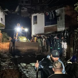 Tragedia en Sabaneta: cinco personas fallecidas tras deslizamientos causados por las lluvias