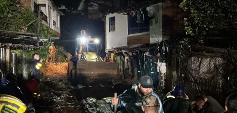 Tragedia en Sabaneta: cinco personas fallecidas tras deslizamientos causados por las lluvias